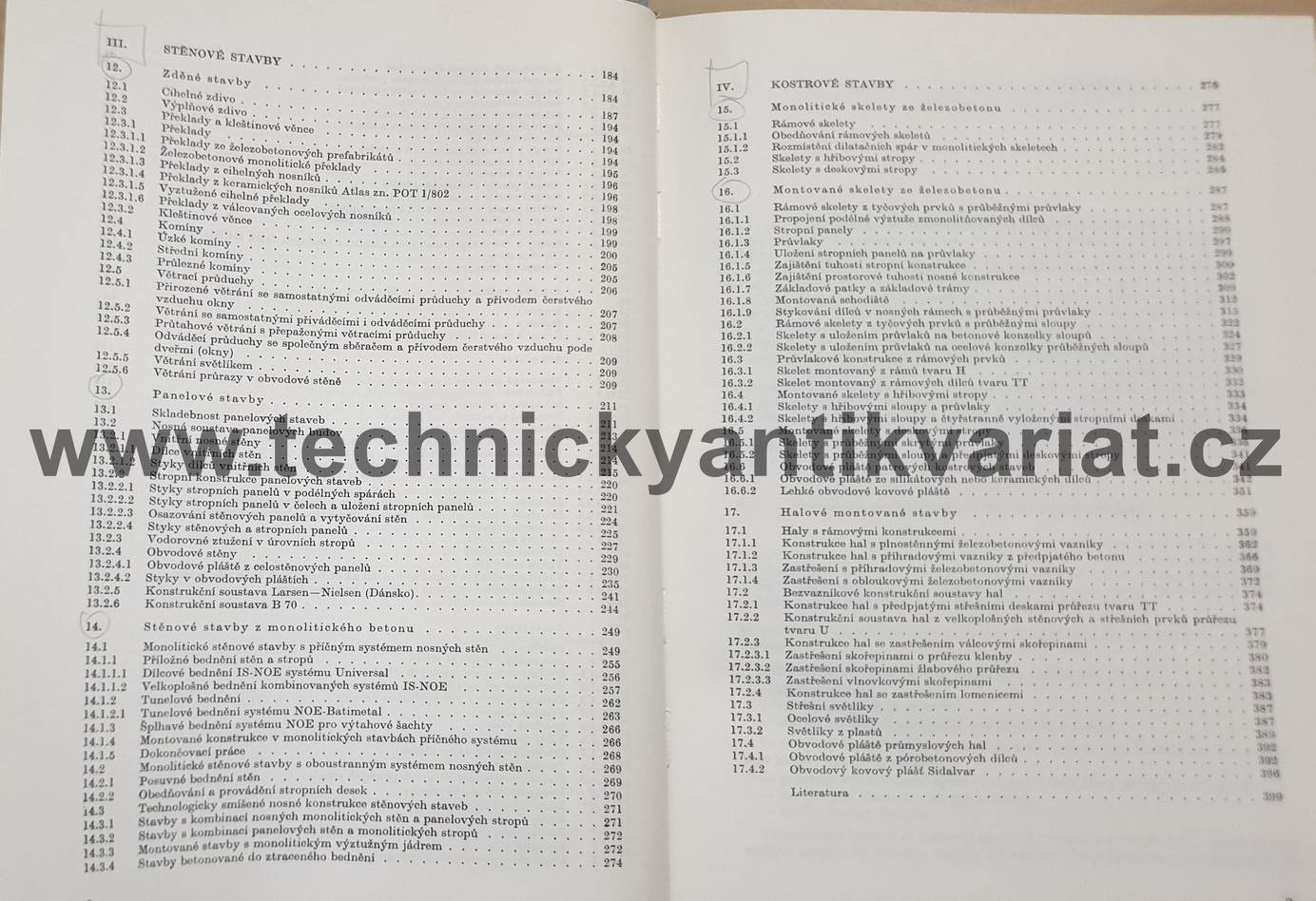 Pozemní stavitelství - konstrukce hlavní stavební výroby - L. Kostelecká (1982)