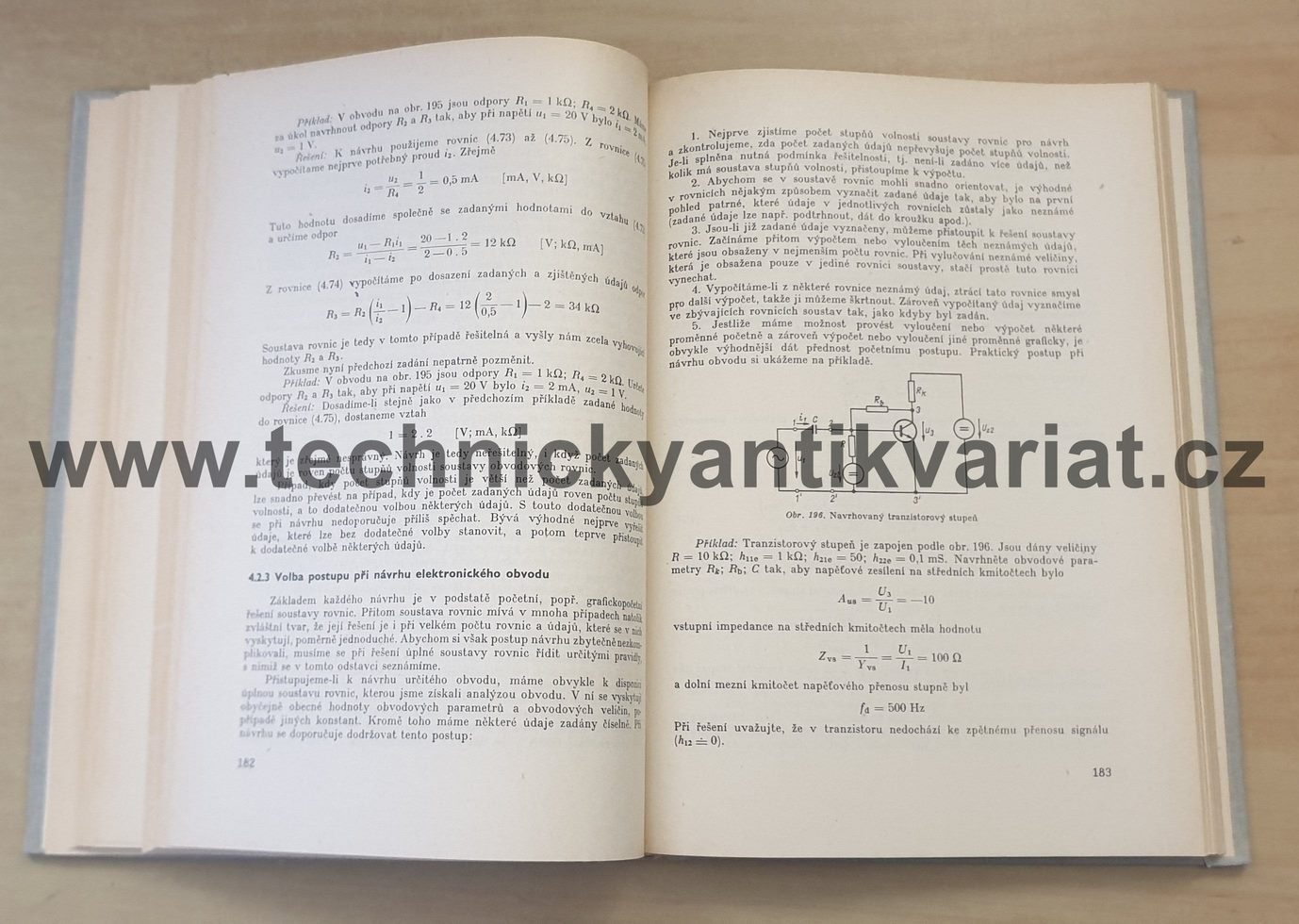 Polovodičová technika I. - Stránský (1976)