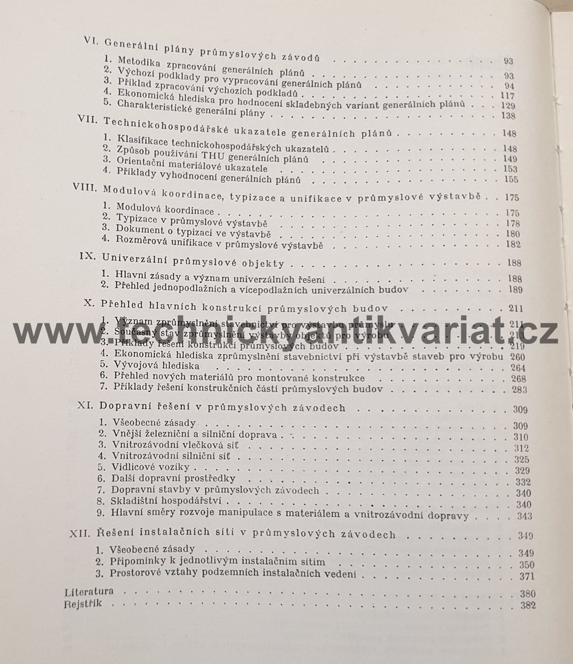 Navrhování a výstavba průmyslových závodů - Emil Kovařík (1964)