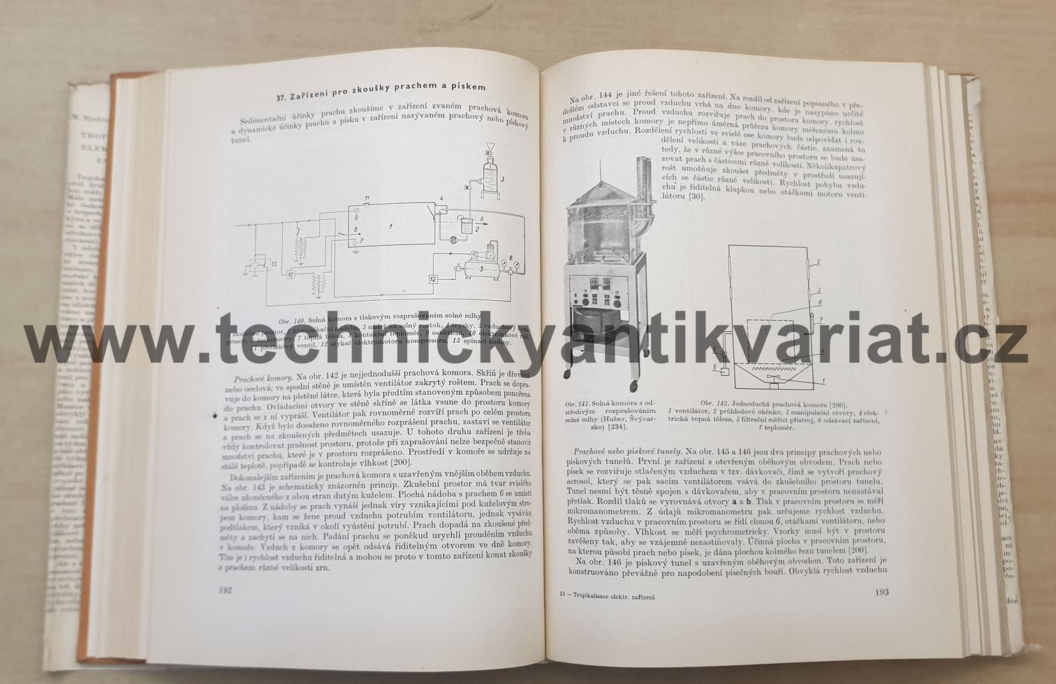 Tropikalizace elektrických zařízení - Rychtera, Bartáková (1960)