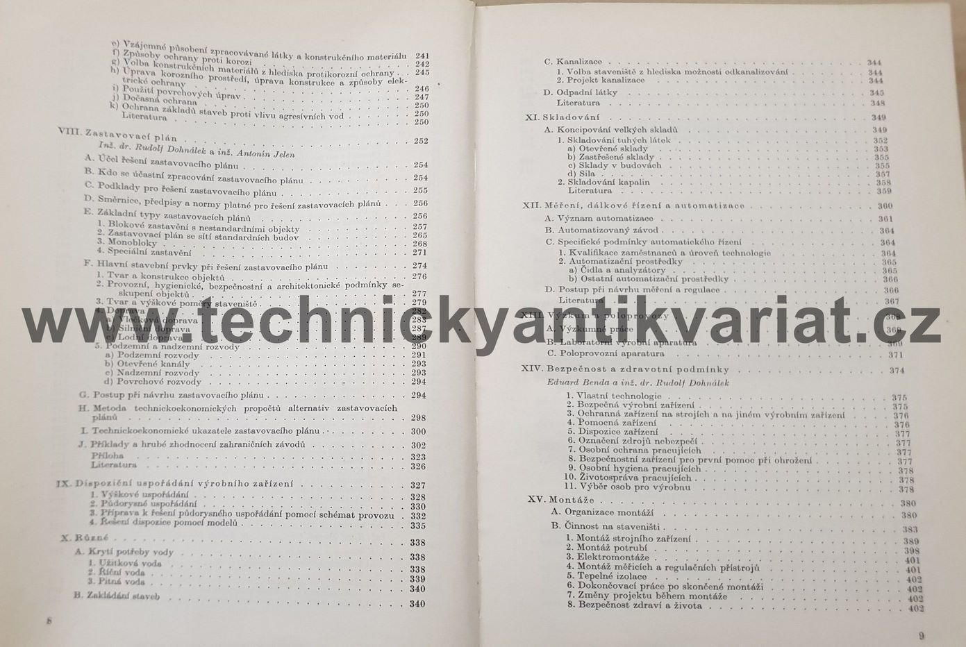 Projektování a výstavba chemických výroben - Rudolf Dohnánek (1964)