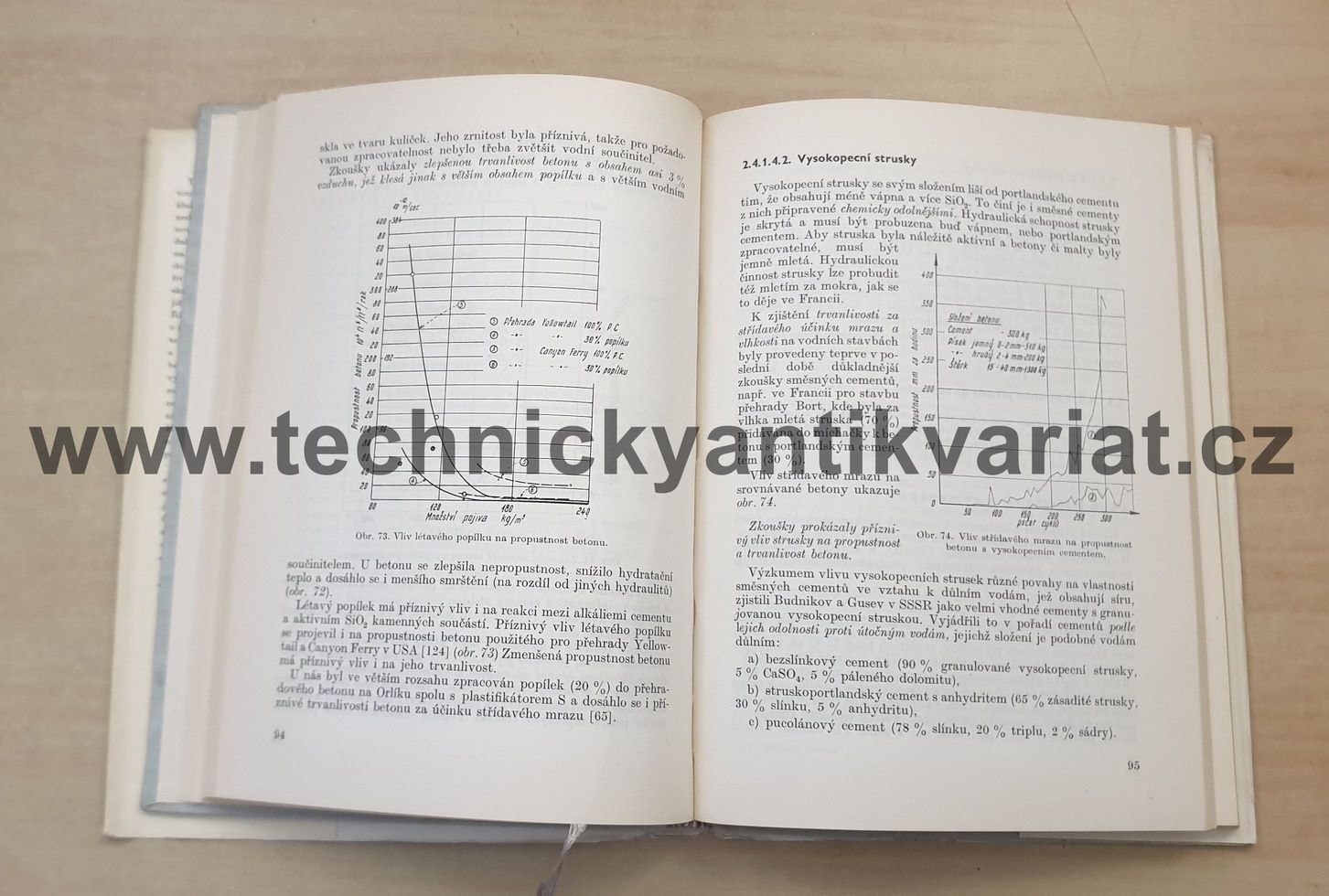 Trvanlivost betonu a betonových konstrukcí - Oldřich Valenta (1965)