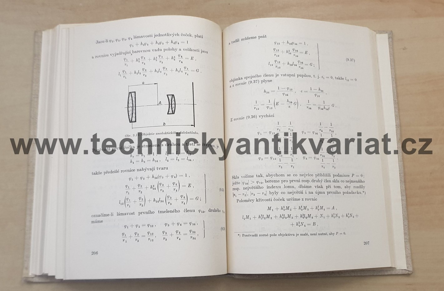 Geometrická optika II. díl, B.Havelka (1956)