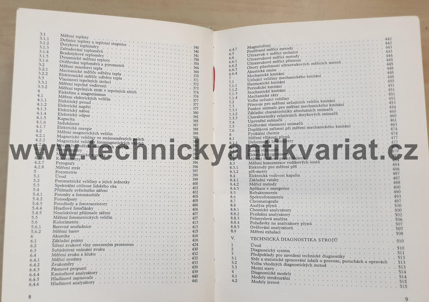 Technická měření ve strojnictví - J. Jenčík, L.Kuhn (1982)