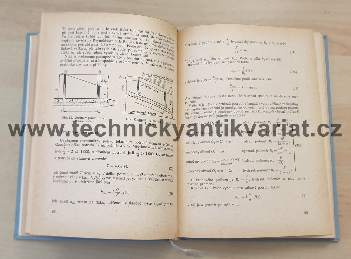 Proudění tekutin potrubím a kanály - Arnold Procházka (1962)