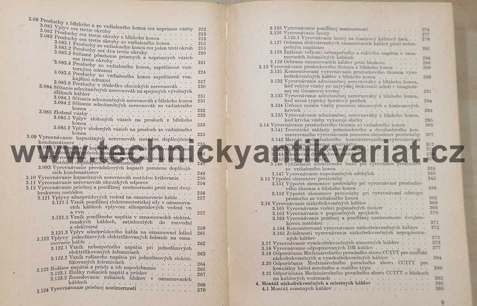 Montáž telefonich káblov - L.Zeman (1962)