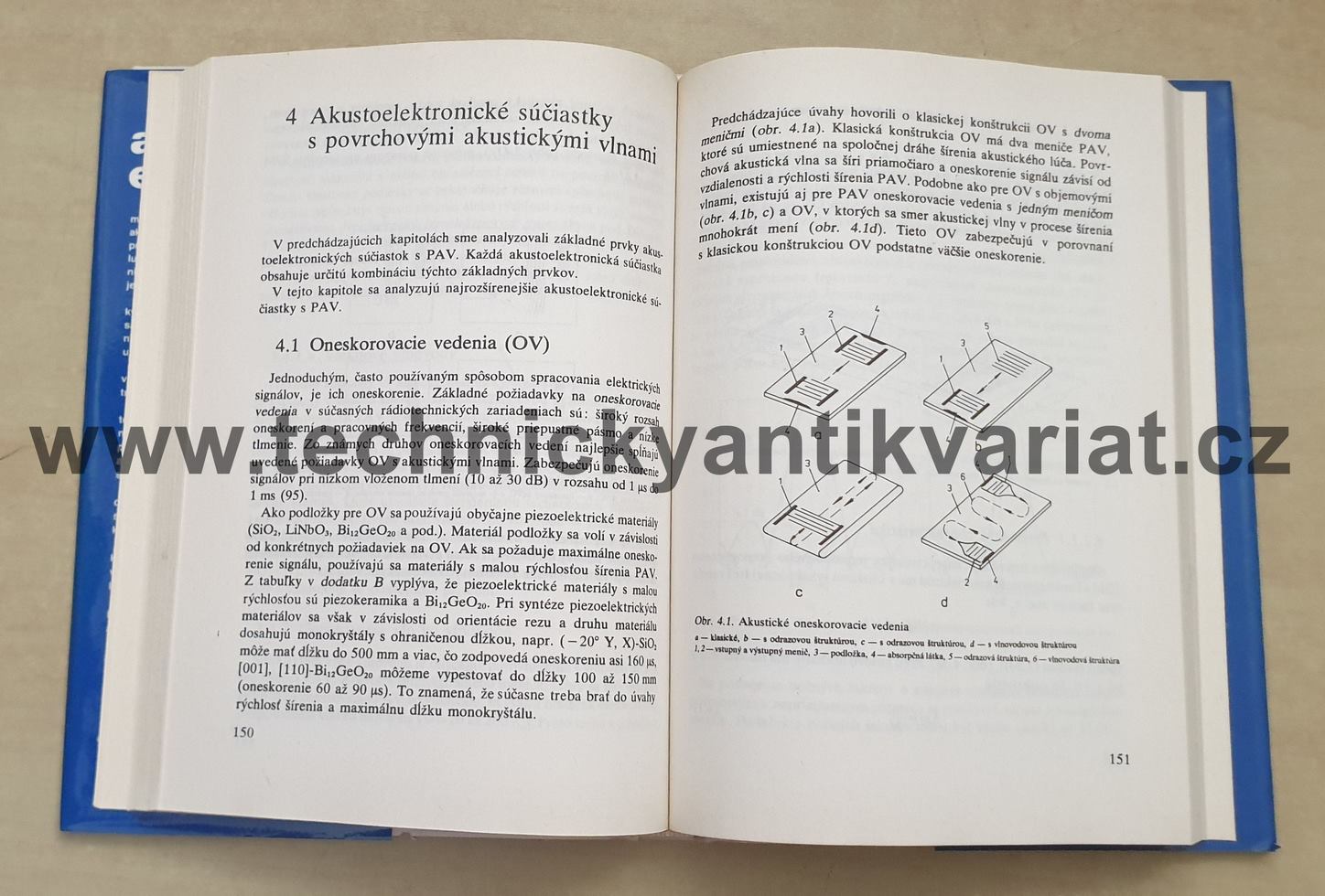 Akusto elektronika - M. Neveselý (1986)