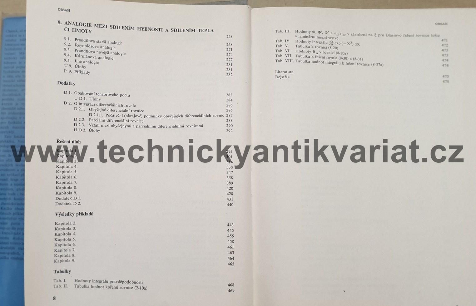 Úvod do proudění tekutin a sdílení tepla - Steidl, Neužil, Fořt, Vlček (1975)