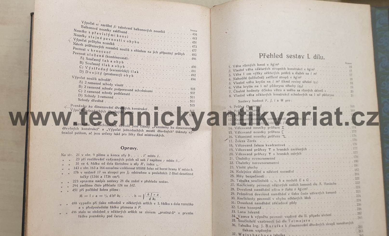 Stavební mechanika pro studium a stavitelskou praxi Díl I. - L. Vávra (1921)