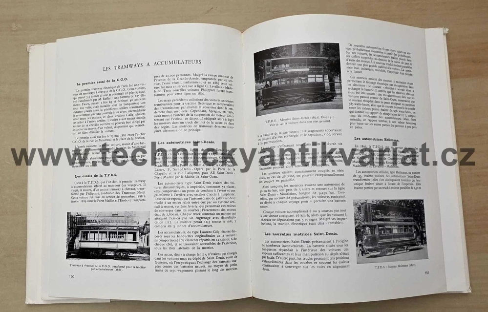 Les Tramways Parisiens - J. Robert (1959)
