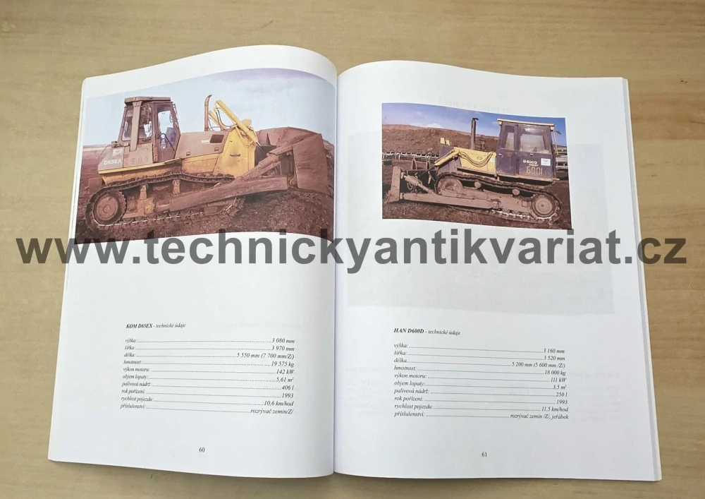 Velkostrojová technika na Dolech Nástup Tušimice (2005)