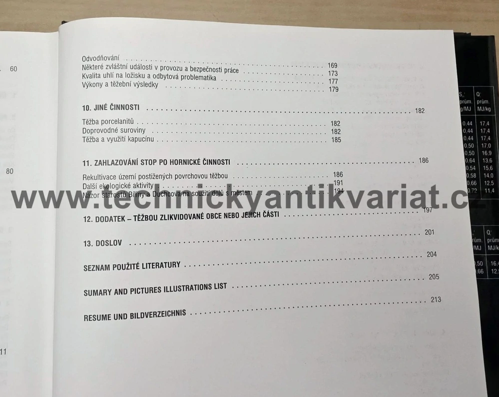 Doly Bílina. Z historie hornictví k současnosti dolování na Bílinsku (1997)