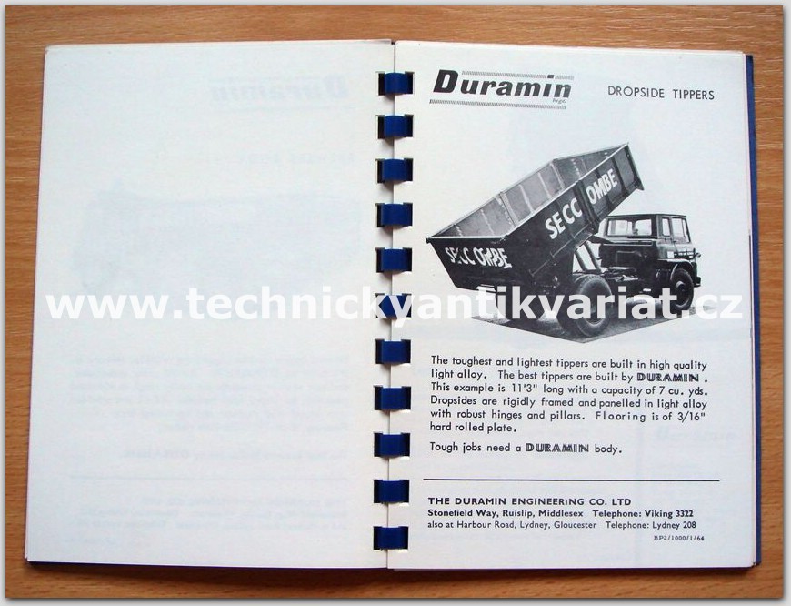 Duramin Light alloy bodywork