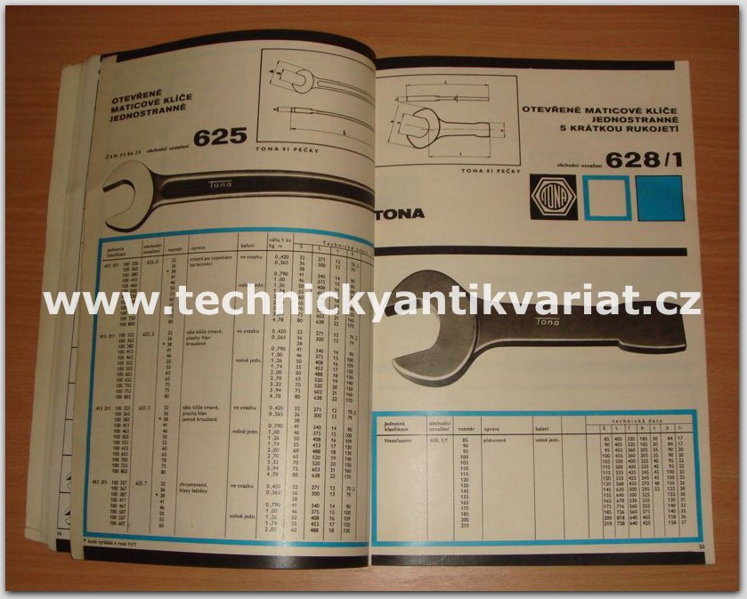 Tona - katalog