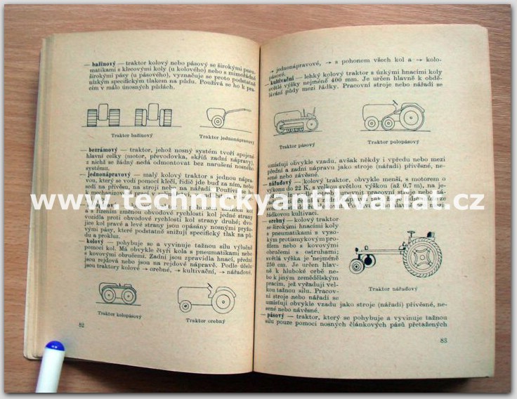 Praktické tabulky pro motoristy