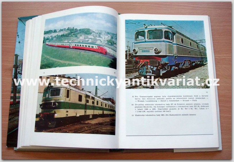 Světové železnice Evropa 