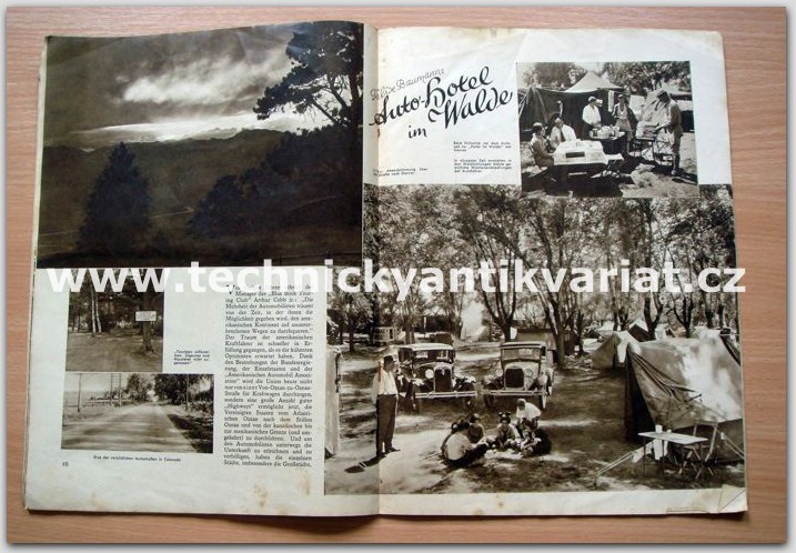 Ford im Bild 1931
