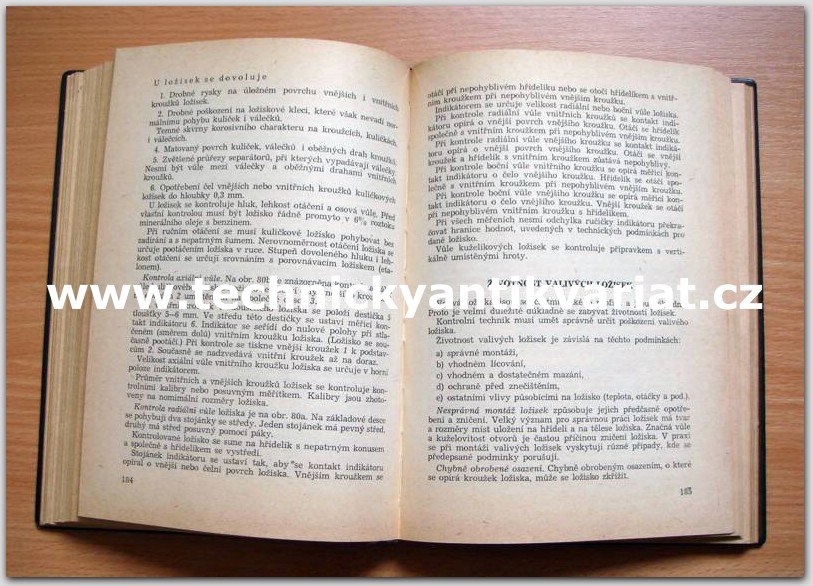 Techická kontrola při opravách traktorů a zemědělských strojů