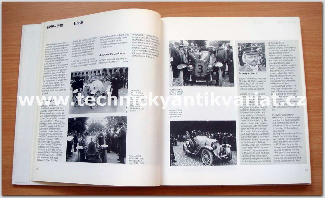 Audi - A history of Progres