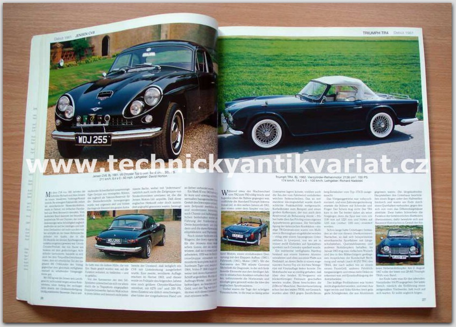 gerickes 100 jahre sportwagen 1958 - 1975