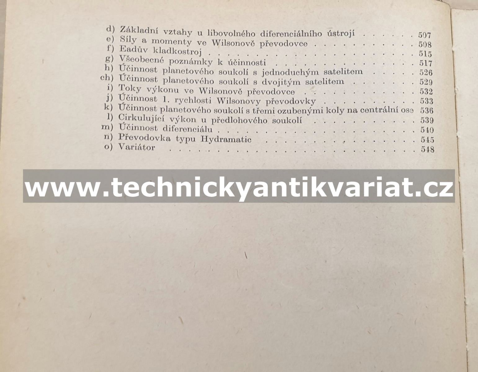 Theorie a výpočty ozubených kol I. - Miroslav Šejvl (1957)