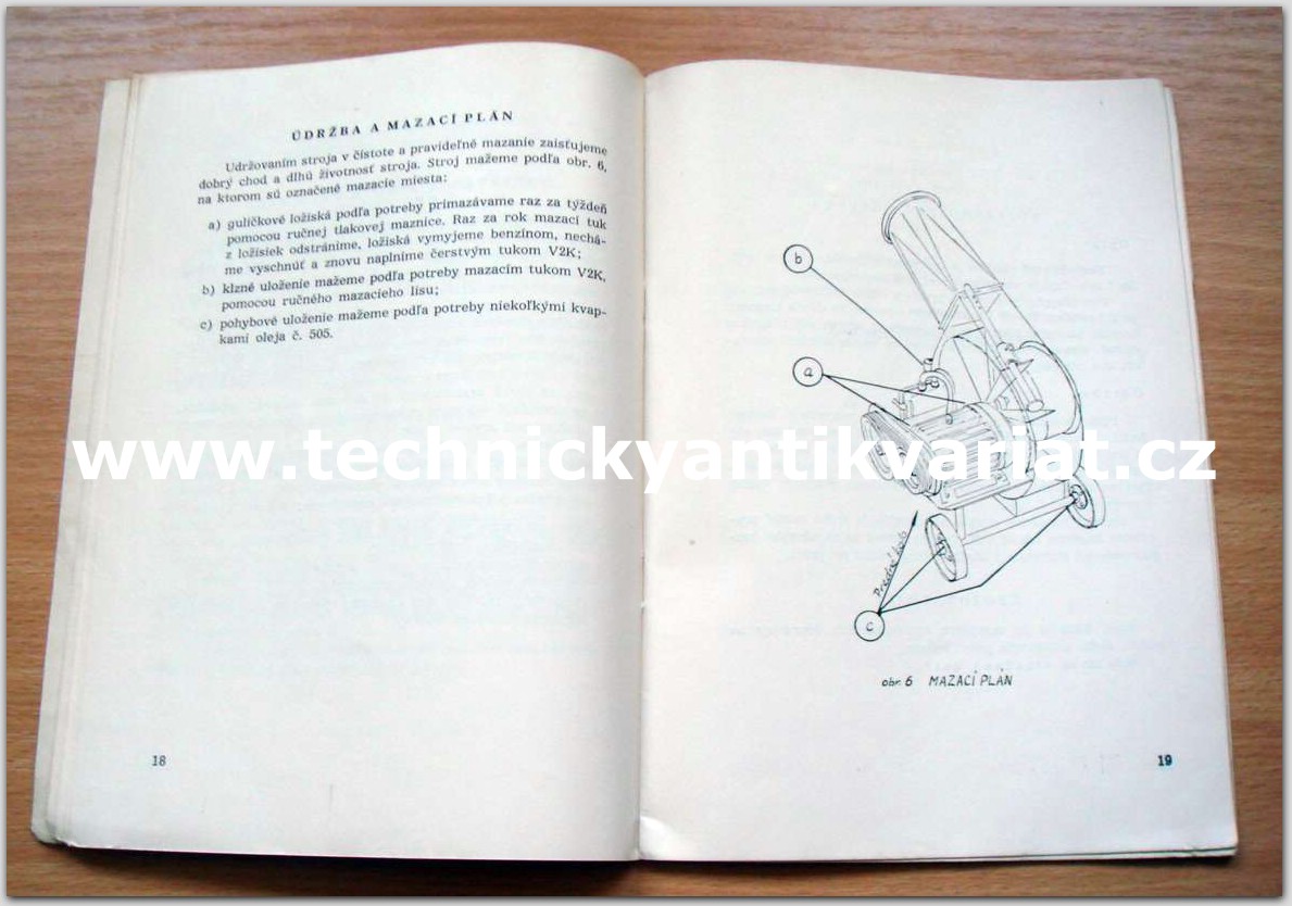 Rezačka rotačná motorová RRM - 35
