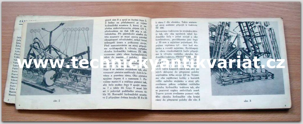 Kombinátor nesený 56 - KON - 800
