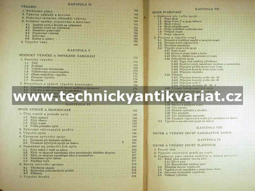 Prvky ocelových konstrukcí - Faltus (1954) 