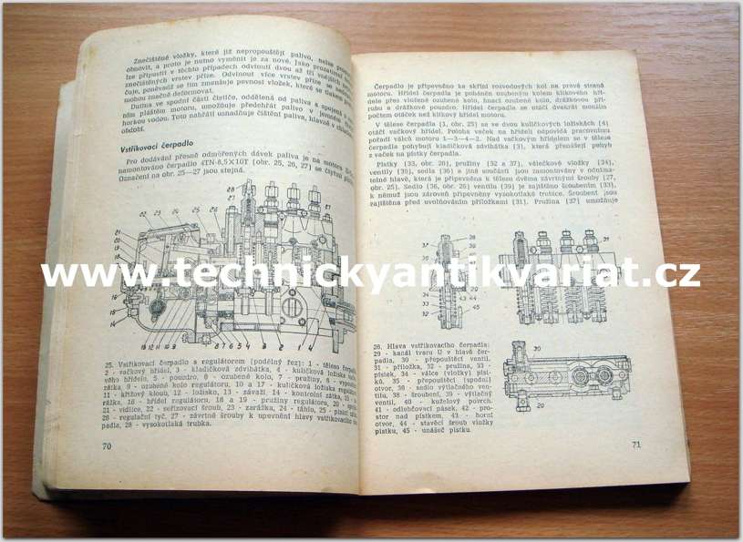 Traktor DT 54A. 55A