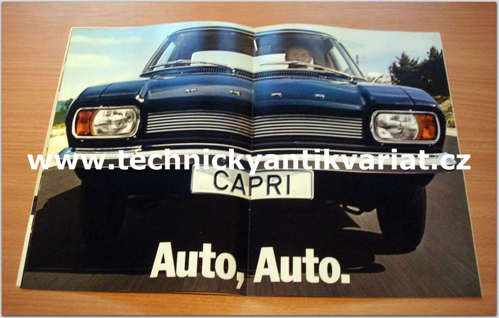 Ford Capri