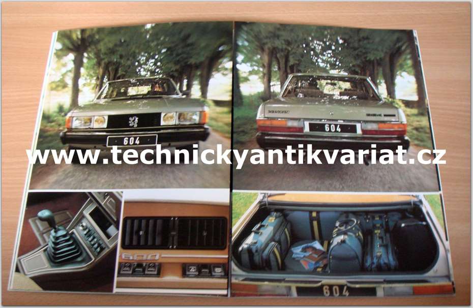 Peugeot 604