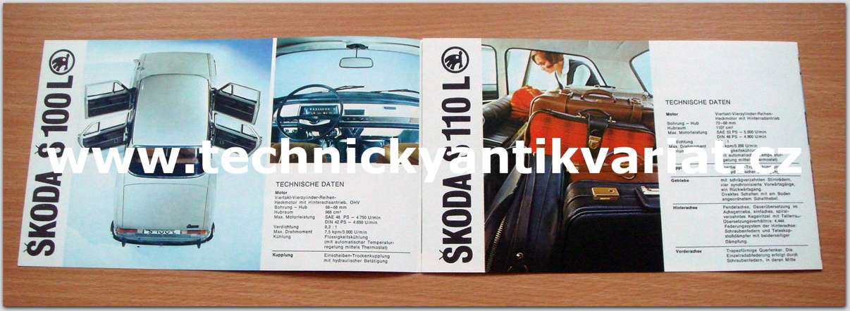 Škoda 100, 110L