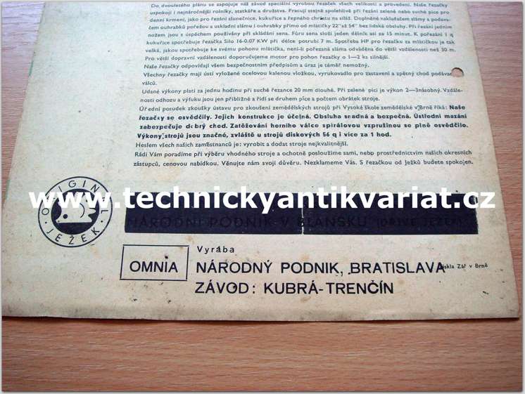 Ježek - řezačky
