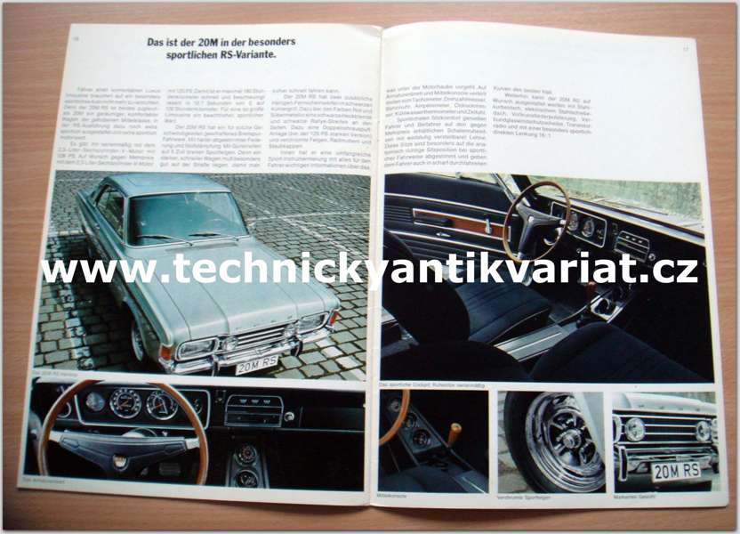 Ford 20M Linie