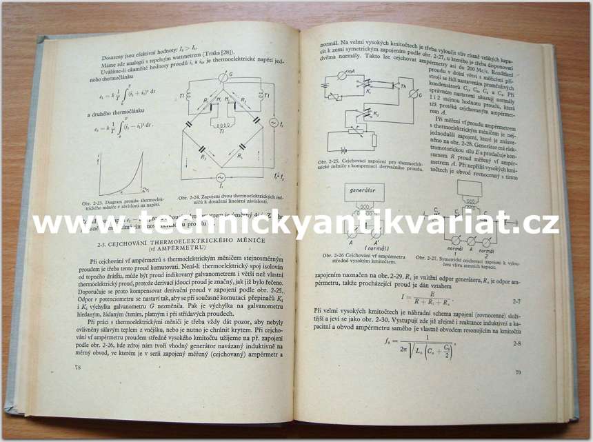 Vysokofrekvenční měření - Josef Stránský (1956)