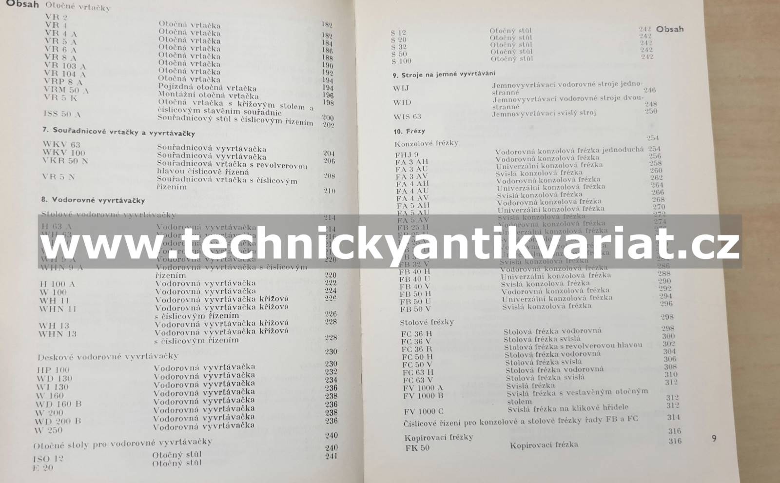 Obráběcí stroje 1971 - Jan Štrajbl (1972)