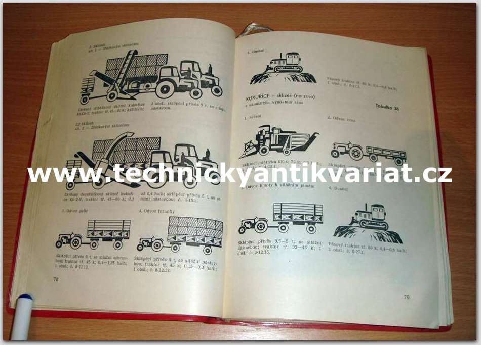 Katalog zemědělských mechanizačních prostředků 1