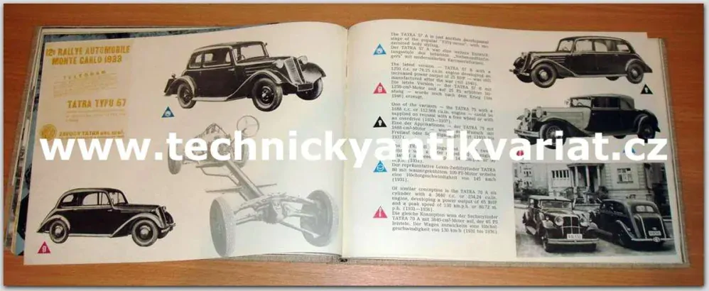 Tatra 70 let automobilů