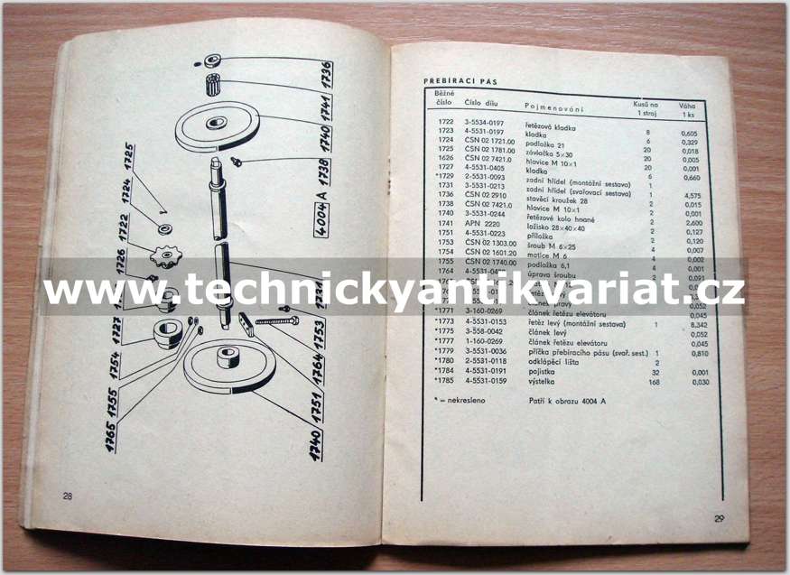 třídič brambor TB 80 2A