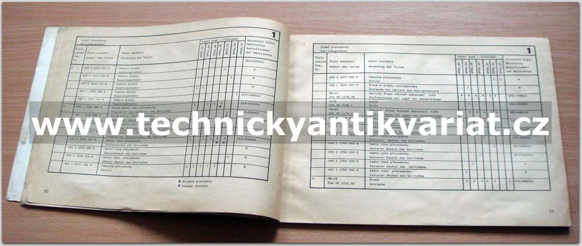 Praga Převodovky - 5p80.21, 24, 29, 30, 31, 32, 37