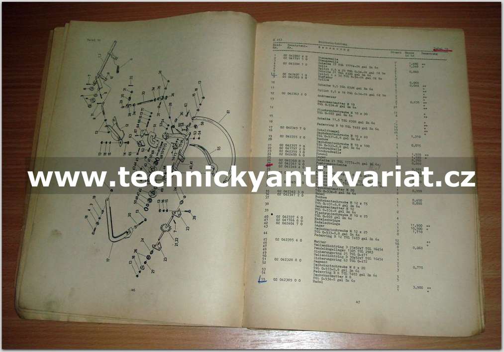 Fortschritt - Hochdruckpresse K 453