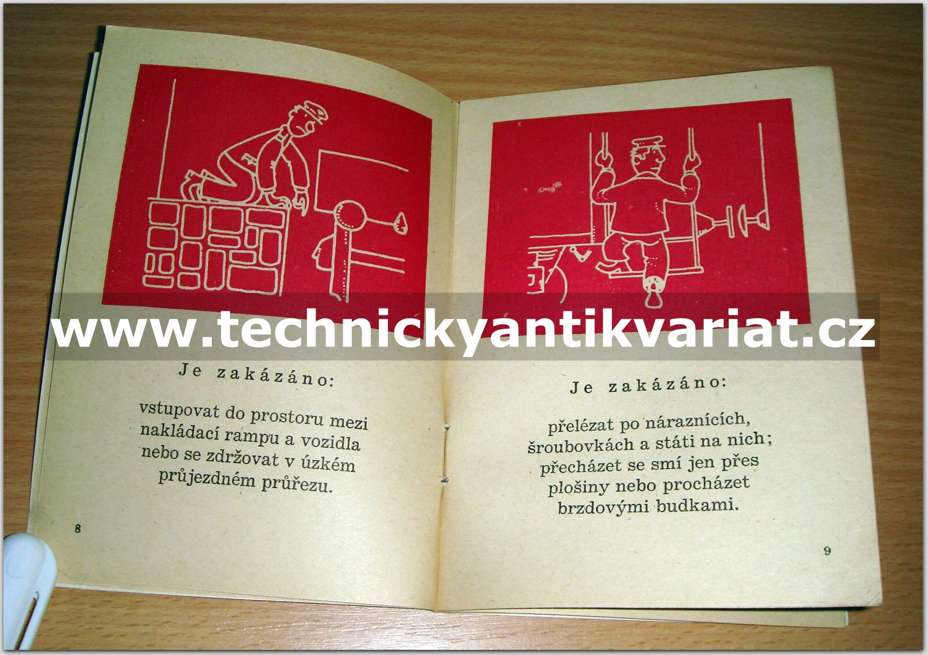 Základní pokyny o bezpečnosti při práci v železničním provozu 