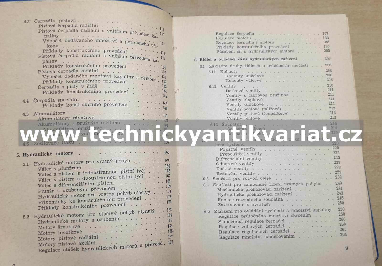 Funkce, obsluha a údržba hydraulických pohonů obráběcích strojů - Josef Pivoňka (1962)