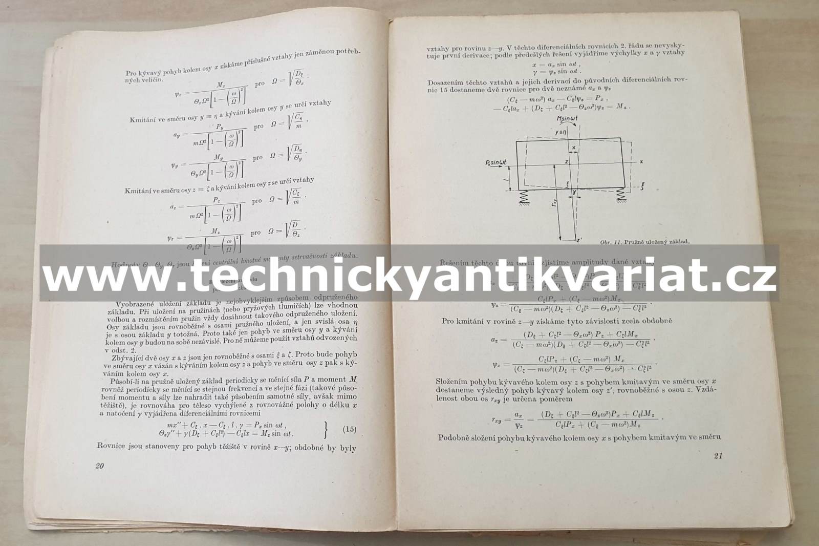 Naftové motory čtyřdobé III. díl (1955)