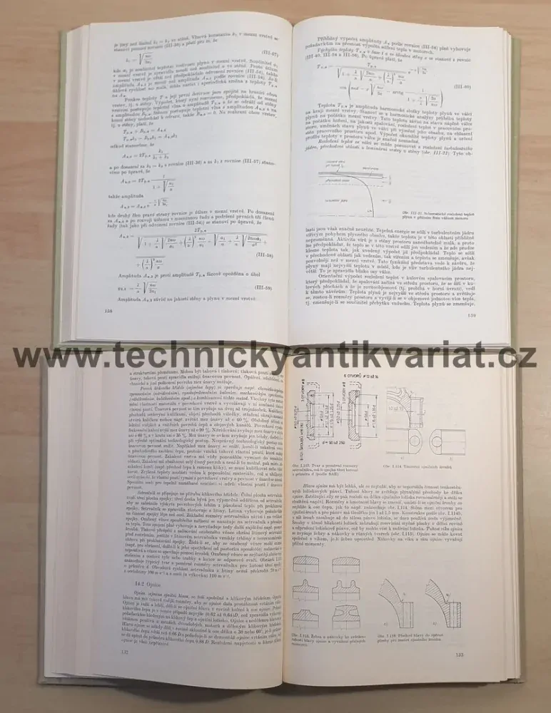Výpočet a konstrukce spalovacích motorů I. II. Josef Kožůšek (1983)