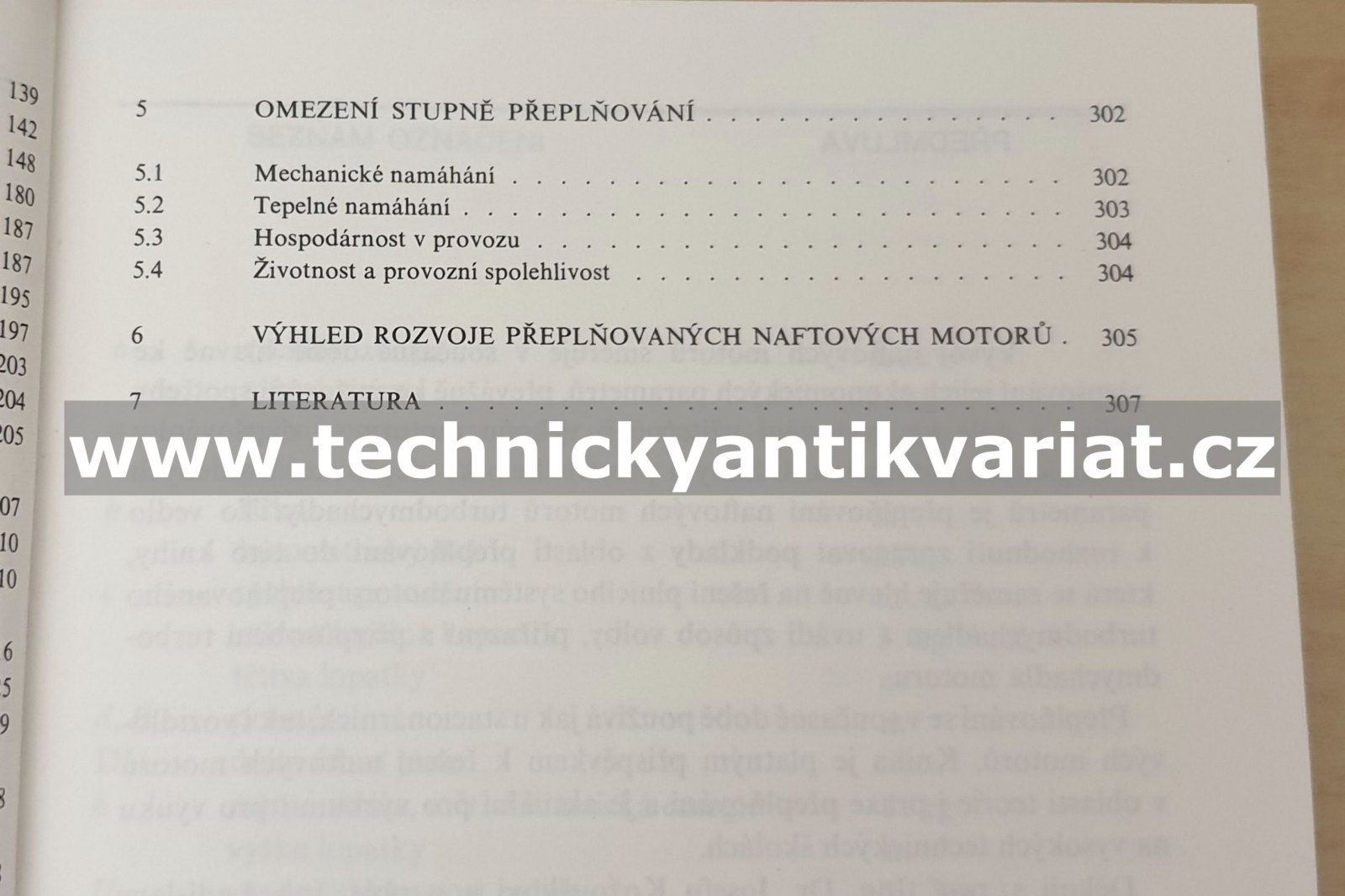 Naftový motor přeplňovaný turbodmychadlem - Vladimír Kliment (1989)
