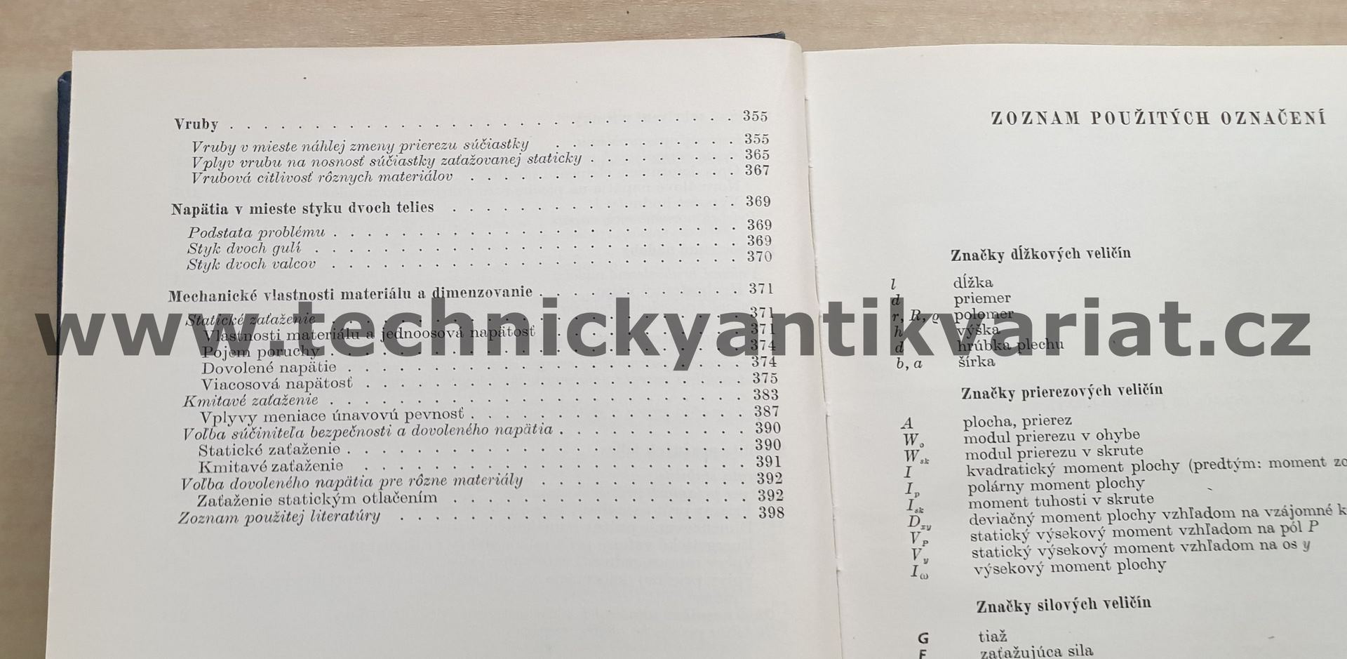 Mechanika 3 - pevnosť a tuhosť strojových sůčiastok - Robert Binder (1966)