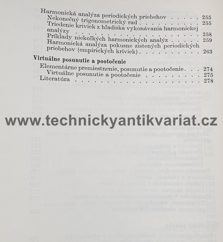 Mechanika 1 kinematika - Robert Binder (1965)
