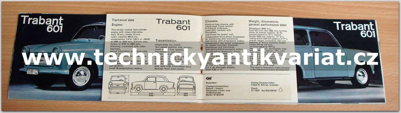 Trabant 601