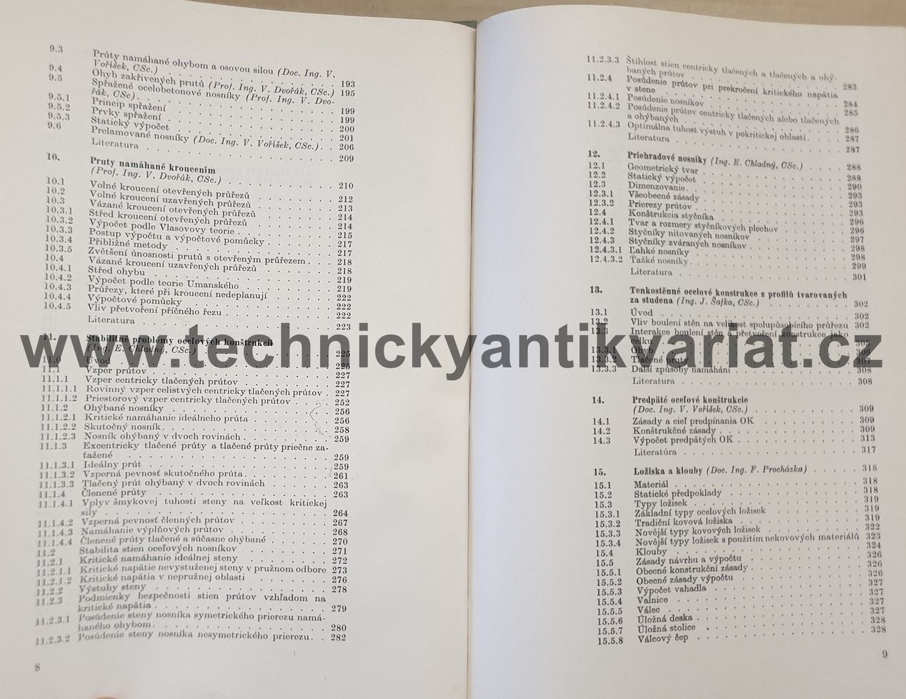 Prvky kovových konstrukcí (1972)
